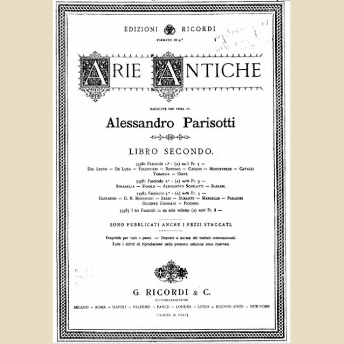 Alessandro Parisotti