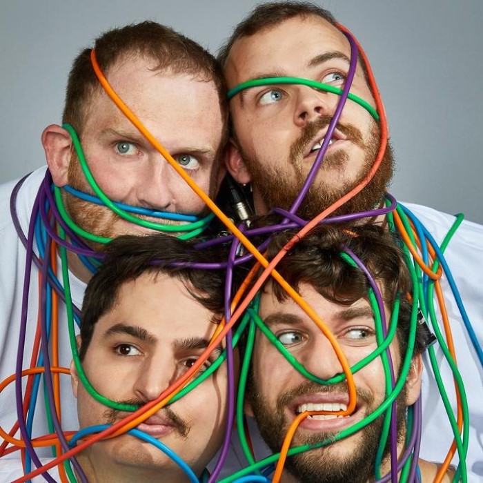 The Kraken Quartet — Photo