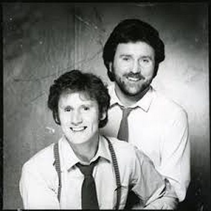 Brian and Michael