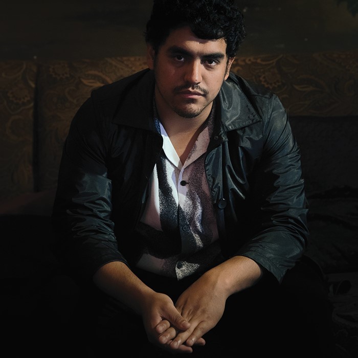 Alejandro Aranda — Photo · promo