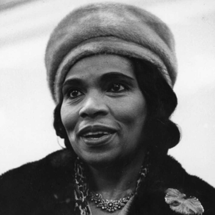Marian Anderson — Photo