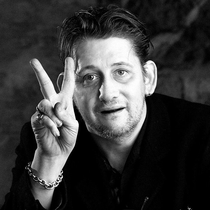 Shane MacGowan - 3D Cover | TheAudioDB.com