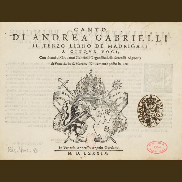 Andrea Gabrieli