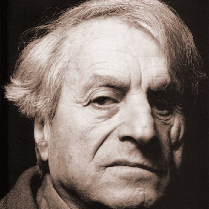 Photo of Iannis Xenakis