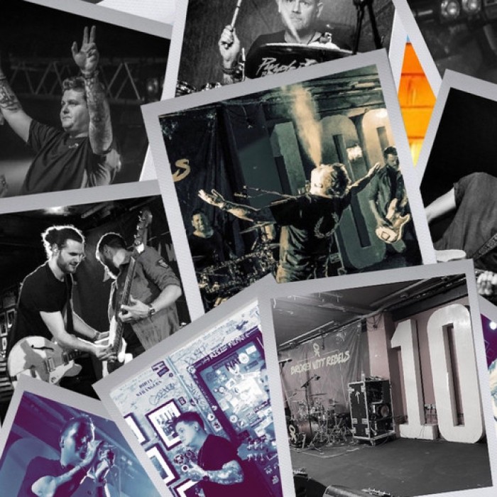 Broken Witt Rebels — Photo · live_stage