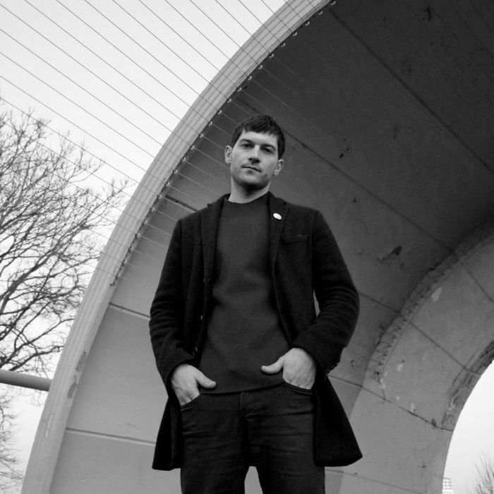 Photo of Eli Keszler