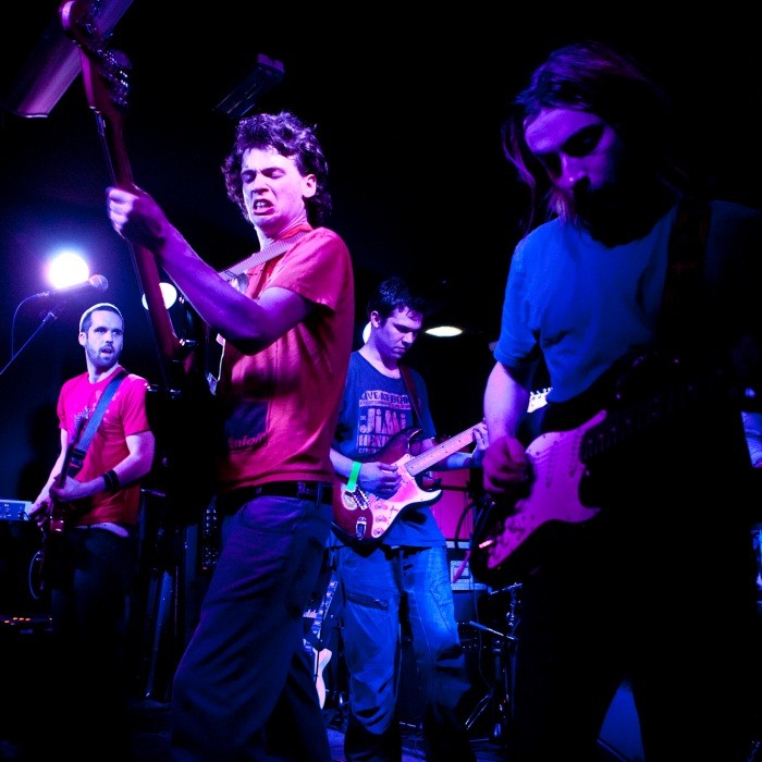 OVERHEAD, THE ALBATROSS - Post-Rock artist