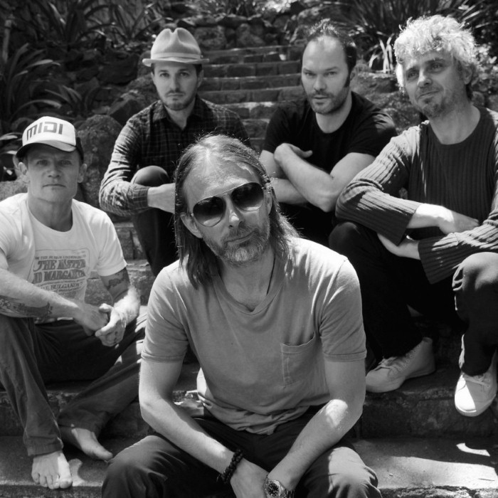 Atoms for Peace artist photo