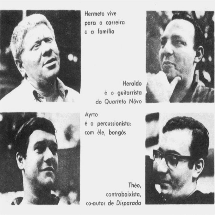 QUARTETO NOVO QUARTETO NOVO　QUARTETO NOVO QUARTETO NOVO