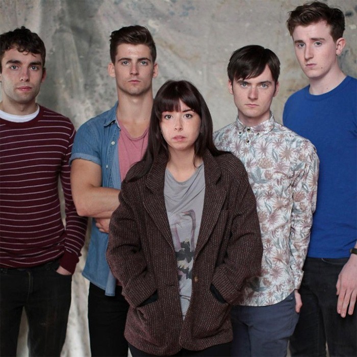 Little Green Cars — Photo