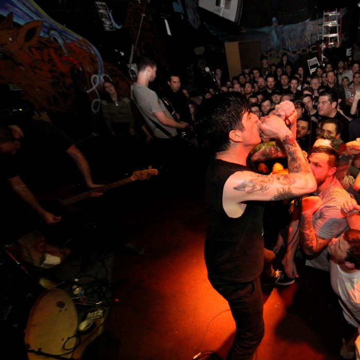 Modern Life Is War band