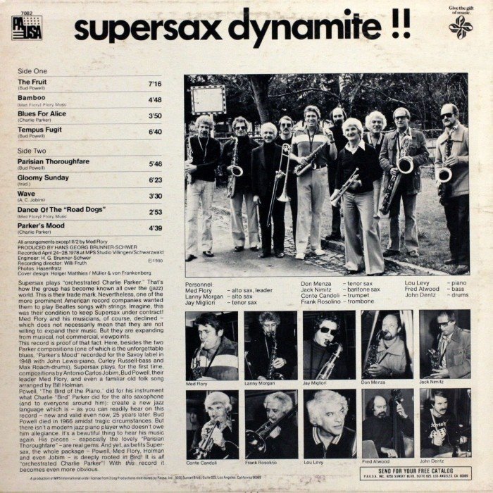 Supersax