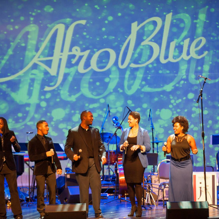 Afro Blue