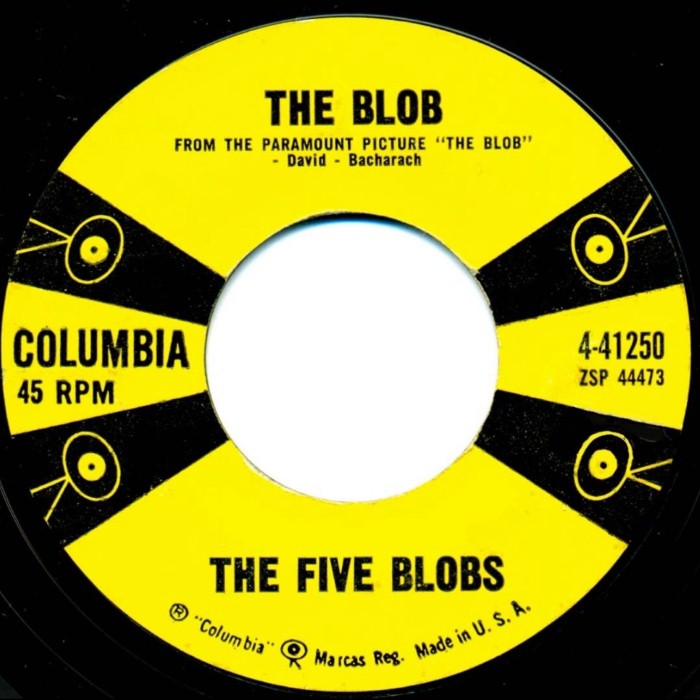 The Five Blobs