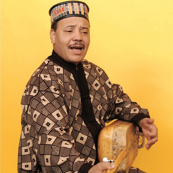 MAJID BEKKAS - Gnawa artist