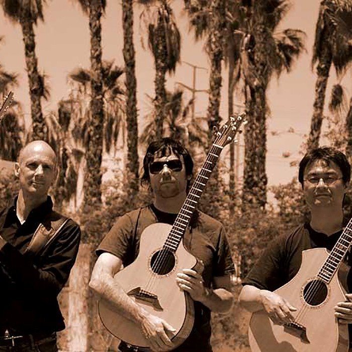 California Guitar Trio — Photo