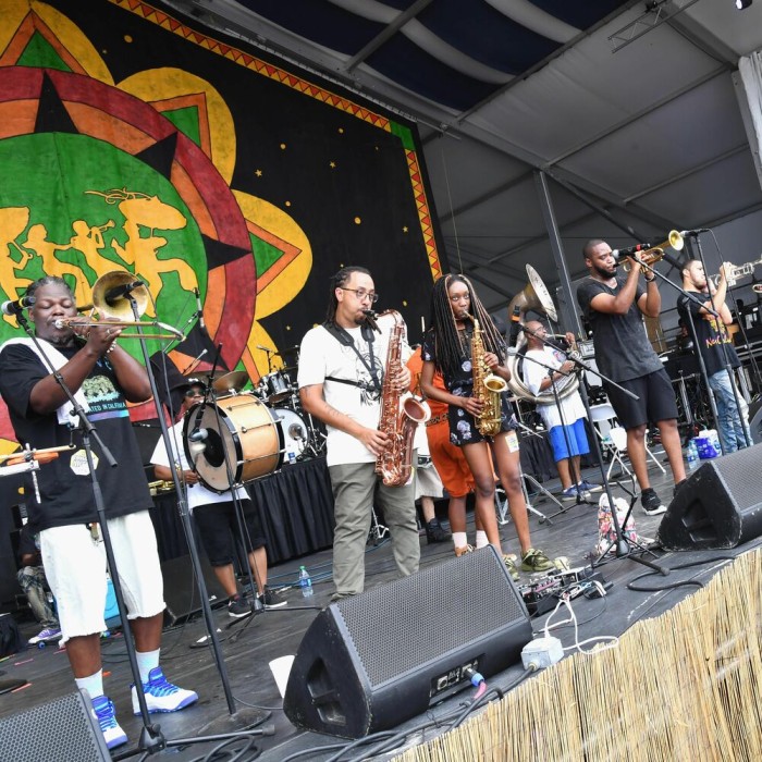 Rebirth Brass Band — Photo