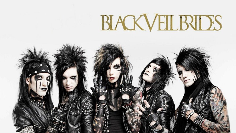 junker designers× BLACK VEIL BRIDES The Black Veil Brides in Junker Vests 2012 and 2024. It's
