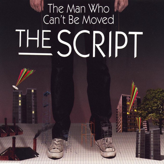 The Man Who Can't Be Moved